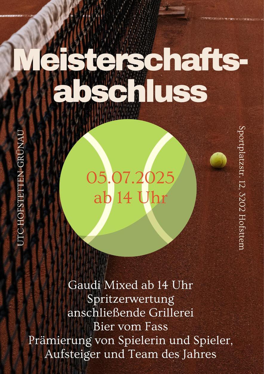 Meisterschaftsabschluss